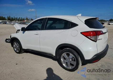 2021 Honda Hr-V Lx z USA, uszkodzony, nr VIN 3CZRU5H31MM701909